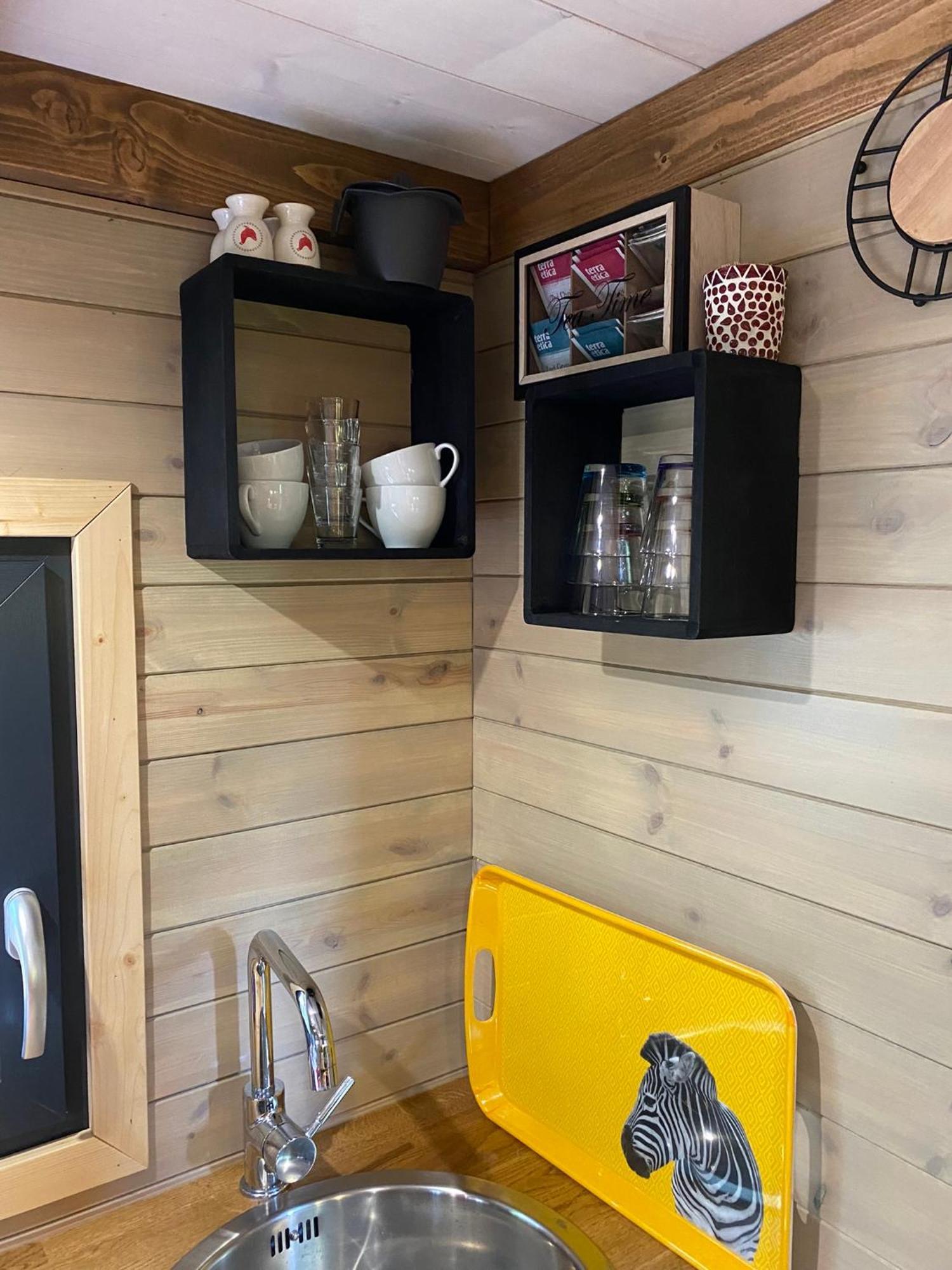 La Tiny House De Nanou Guest House Rochefort Exterior foto