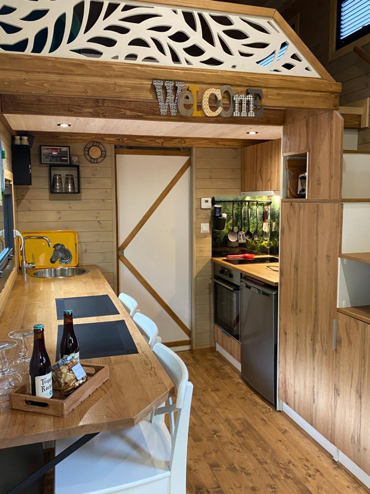 La Tiny House De Nanou Guest House Rochefort Exterior foto